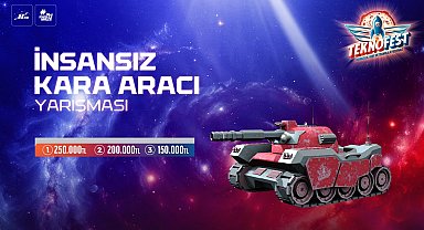 TEKNOFEST 'İnsansız Kara Aracı Yarışması' finalleri Tekirdağ'da devam ediyor