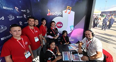 TEKNOFEST'te Demirören Medya standına yoğun ilgi