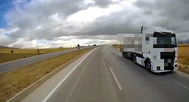 Ters yönde seyreden tanker şoförüne 9 bin 267 lira ceza