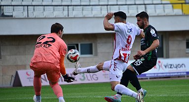 Tokat Belediyespor - Amasyaspor : 1-0