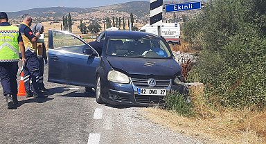 Tokat'ta otomobil köprü bariyerine çarptı: 1 ölü, 2 yaralı