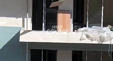 TOKİ konutlarında sağlam seramikleri aşağı atıp kıran işçilerin işine son verildi
