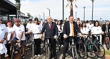 Trabzon'da Avrupa Hareketlilik Haftası'nda 'bisiklet ve yürüyüş' etkinliği