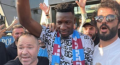Trabzonspor, Andre Onana'nın transferini Kamuyu Aydınlatma Platformu'na bildirdi