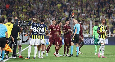 Trabzonspor camiasından hakem tepkisi