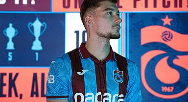 Trabzonspor, Ernest Muçi'nin transferini KAP'a bildirdi