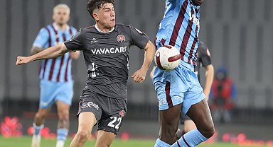 Trabzonspor, Fatih Karagümrük ile toplamda 16'ıncı Süper Lig'de ise 11'inci randevuya çıkacak