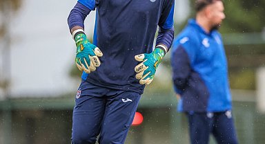 Trabzonspor, Gaziantep FK maçı hazırlıklarını tamamladı