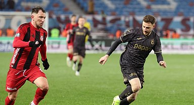Trabzonspor ile Gaziantep FK ligde 13'üncü randevuda