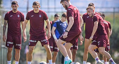 Trabzonspor, İstanbul'a gitti