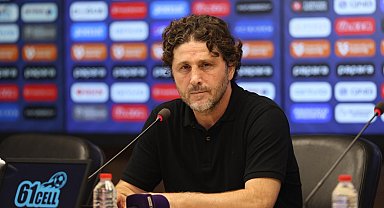 Trabzonspor - Samsunspor maçının ardından