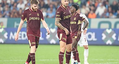 Trabzonspor'a 1 gol bu kez yetmedi