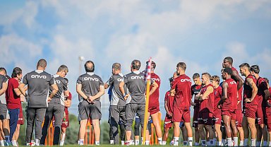 Trabzonspor'da, Fenerbahçe maçı hazırlıkları sürüyor