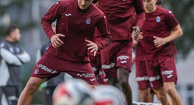 Trabzonspor'da Gaziantep FK maçı hazırlıkları start aldı