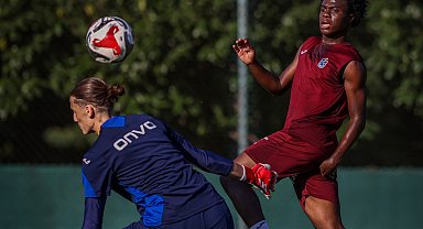 Trabzonspor'da, Gaziantep FK maçı mesaisi