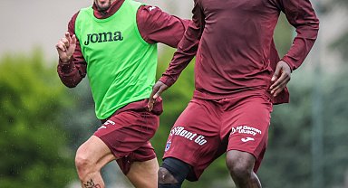 Trabzonspor'da Kayserispor maçı hazırlıkları devam ediyor