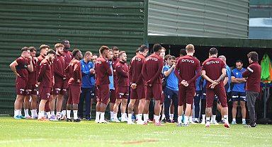 Trabzonspor'da Kayserispor maçı hazırlıkları start aldı