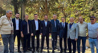 Trabzonspor'un efsane başkanı Mustafa Şamil Ekinci, vefatının birinci yıldönümünde anıldı