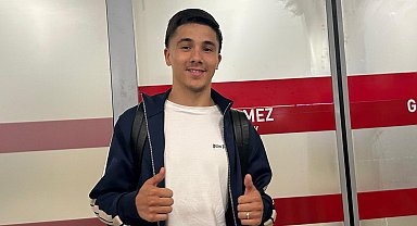 Trabzonspor'un yeni transferi Bouchouari Trabzon'da