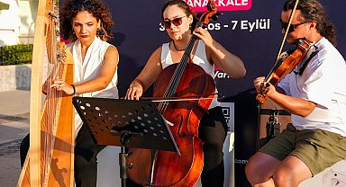 Troya Kültür Yolu Festivali 4'üncü gününde