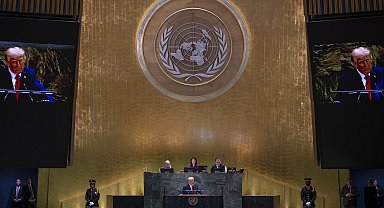 Trump, BM Genel Kurulu'nda yaşadığı aksaklıklara ilişkin soruşturma talep etti