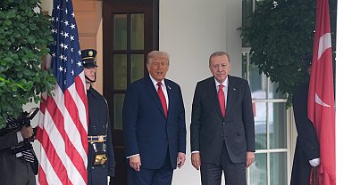 Trump: Gazze konusunda bir tür anlaşmaya varmak üzereyiz