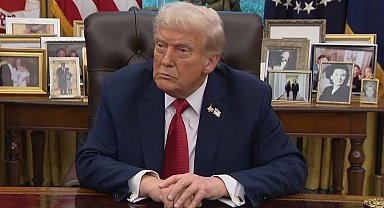 Trump: İsrail'in Batı Şeria'yı ilhakına izin vermeyeceğim