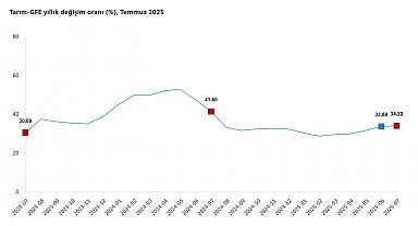 TÜİK: Tarımsal girdi fiyatları temmuzda arttı