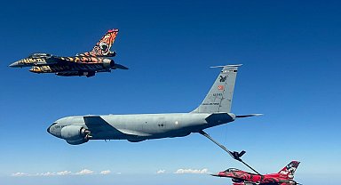 Türk Hava Kuvvetleri, NATO Tiger Meet Tatbikatı'na katıldı
