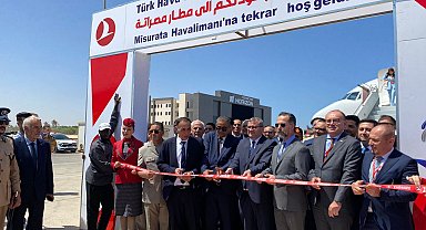Türk Hava Yolları, Mısrata'ya yeniden uçmaya başladı