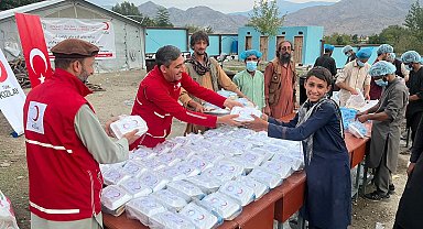 Türk Kızılay'dan Afganistan'da meydana gelen 6,0 büyüklüğündeki deprem sonrası yardım