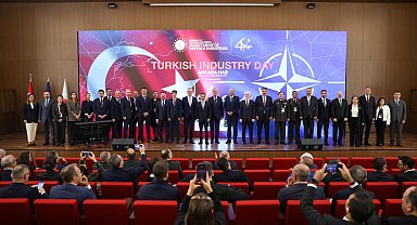 Türk Sanayi Günü'ne, NATO iki ajansla katıldı