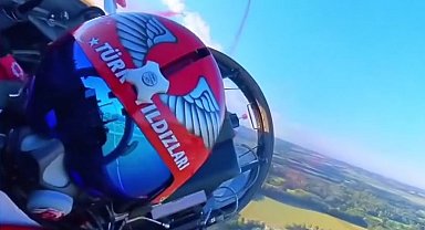 Türk Yıldızları Akrobasi Timi, 'En İyi Gösteri Uçuşu' ödülünü kazandı