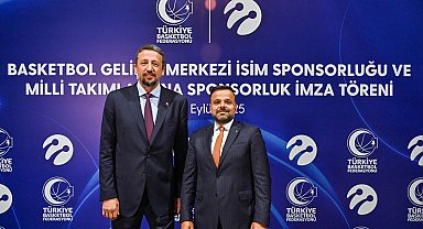Turkcell, Basketbol Gelişim Merkezi'nin isim sponsoru ve Milli Takımlar ana sponsoru oldu