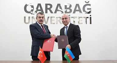 Türkiye ile Azerbaycan arasında eğitim iş birliği protokolü imzalandı