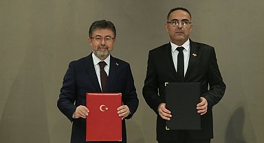 Türkiye ile Suriye arasında tarım alanında 'Ortak Eylem Planı' imzalandı