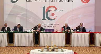 Türkiye-Pakistan Karma Ortak Komisyonu 16'ncı Dönem Toplantısı başladı