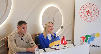 Türkiye ve Ukrayna tenis federasyonları arasında iş birliği protokolü imzalandı