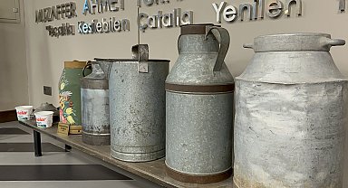 Türkiye'nin ilk yoğurt müzesi, UNESCO sunumuyla dünyaya tanıtılacak