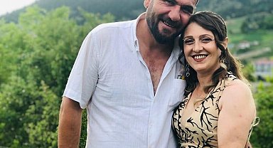 Uçuruma yuvarlanan kamyondaki çift hayatını kaybetti