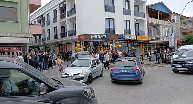 Uğradığı silahlı saldırıda yaralandı