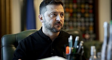 Ukrayna Devlet Başkanı Zelenskiy: İHA ve füze üretimini artıracağız