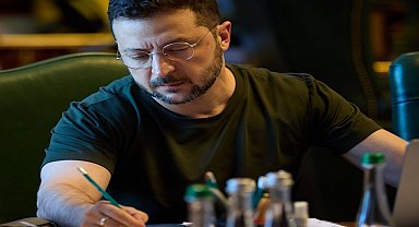 Ukrayna Devlet Başkanı Zelenskiy, NATO Genel Sekreteri Rutte ile görüştü