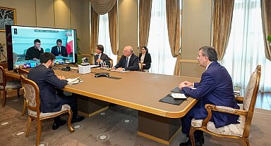 Ukrayna Devlet Başkanı Zelenskiy'den Türkiye'ye teşekkür