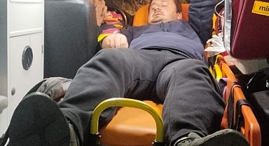 Uludağ'da doğa yürüyüşünde mahsur kalan kişiyi ekipler kurtardı