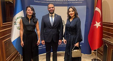 ULUSKON Başkanı Atasoy, Guatemala Bağımsızlık Günü'ne katıldı