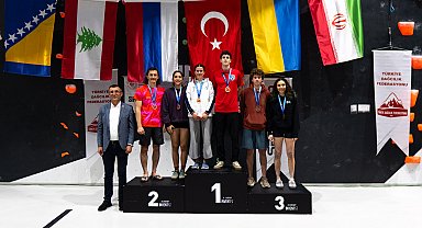 Uluslararası Açık Boulder Şampiyonası, İstanbul'da gerçekleşti