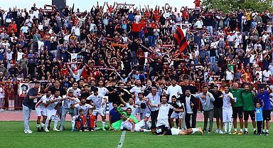 Uşakspor gol yemeyen tek takım