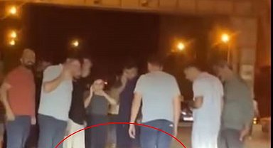 Üst geçidi kullanmayan yayaya otomobil çarptı