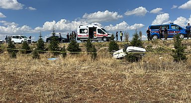 Uygulama noktasında otomobilin çarptığı uzman çavuş şehit oldu